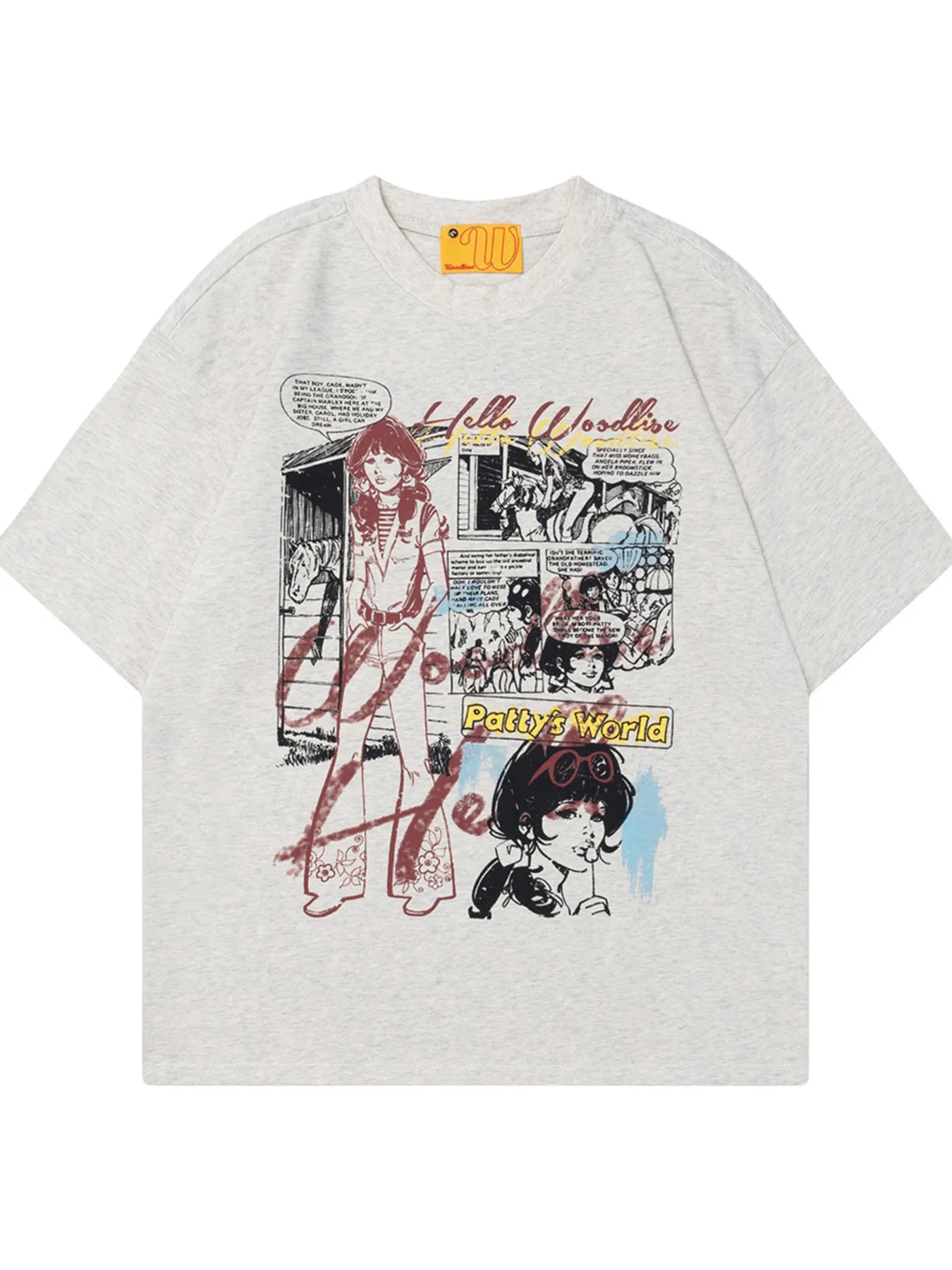 Men's Graphic Short Sleeve T-Shirt - Velora Luxury Fashion