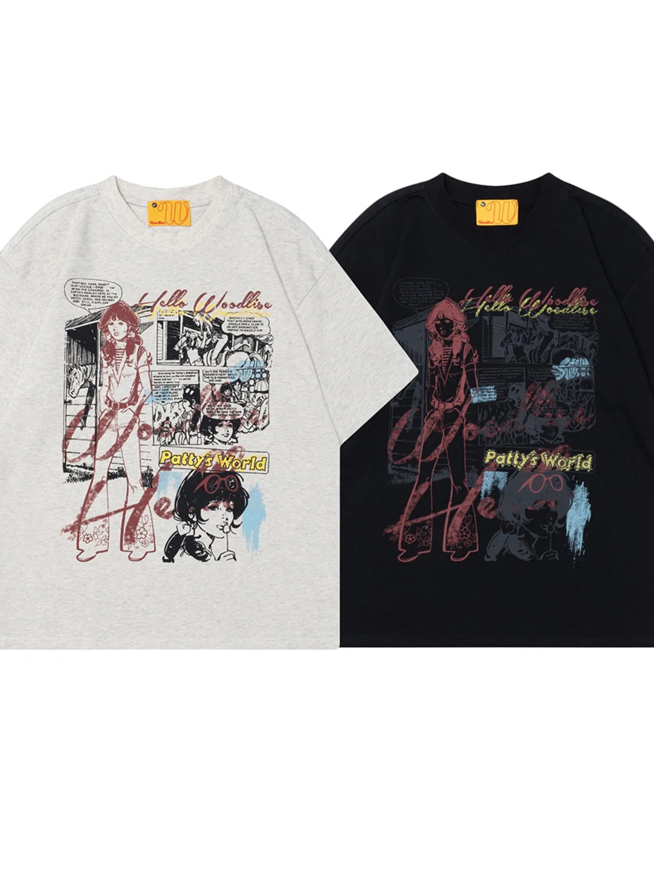 Men's Graphic Short Sleeve T-Shirt - Velora Luxury Fashion