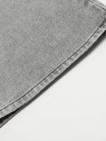 Men's High-Rise Wide Leg Washed Jeans - Velora Luxury Fashion