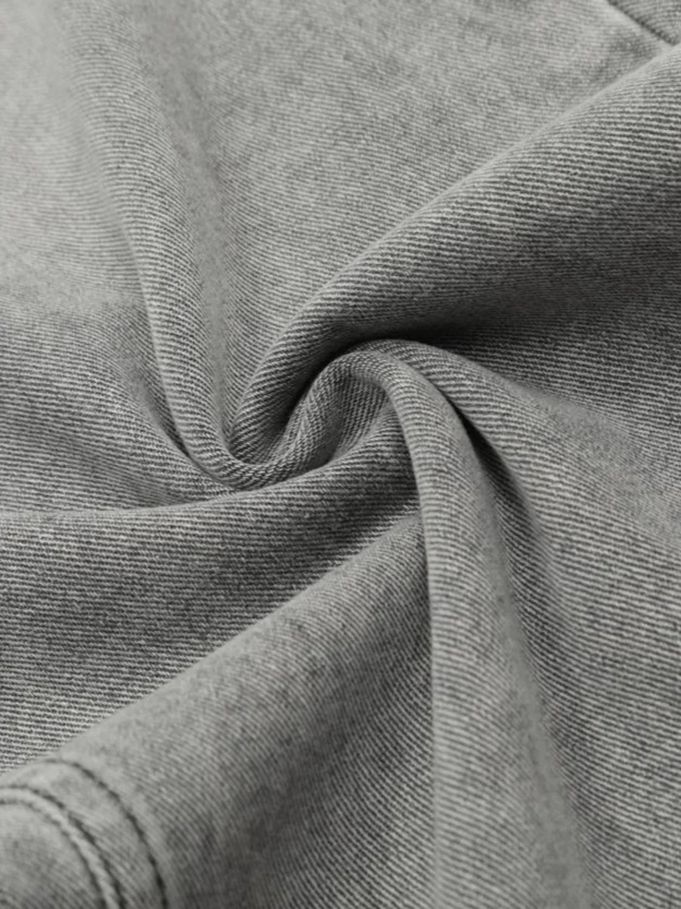 Men's High-Rise Wide Leg Washed Jeans - Velora Luxury Fashion