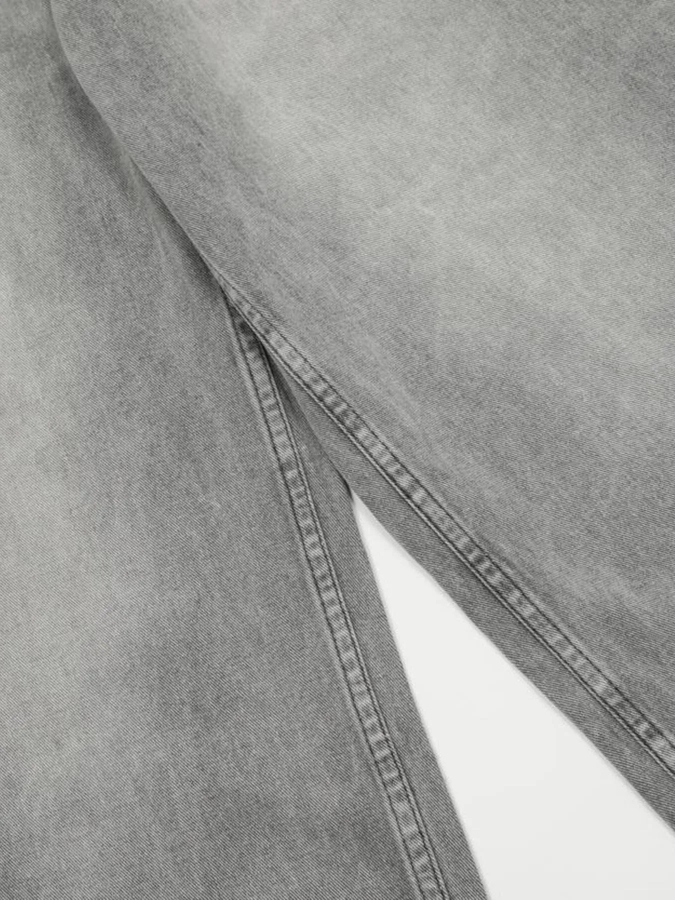 Men's High-Rise Wide Leg Washed Jeans - Velora Luxury Fashion