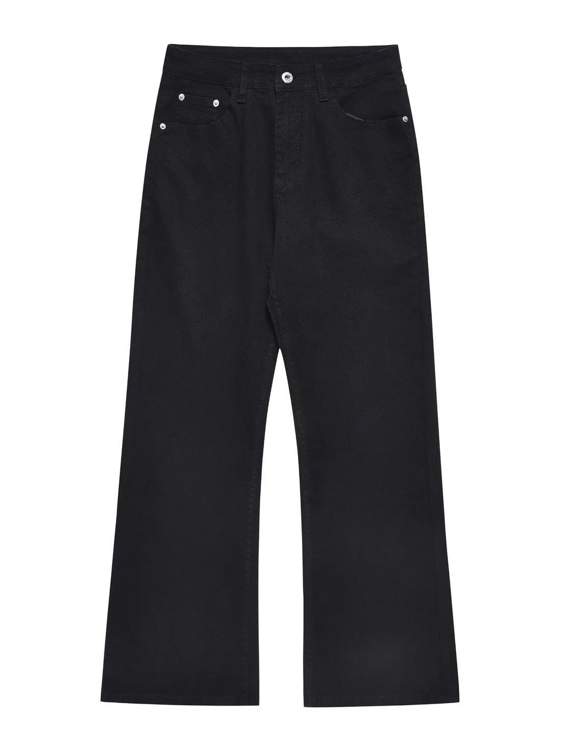 Men's High-Waist Loose Fit Jeans - Velora Luxury Fashion
