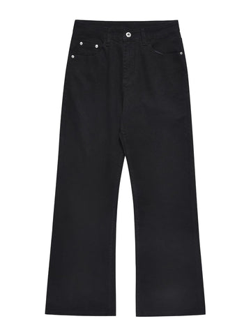 Men's High-Waist Loose Fit Jeans - Velora Luxury Fashion
