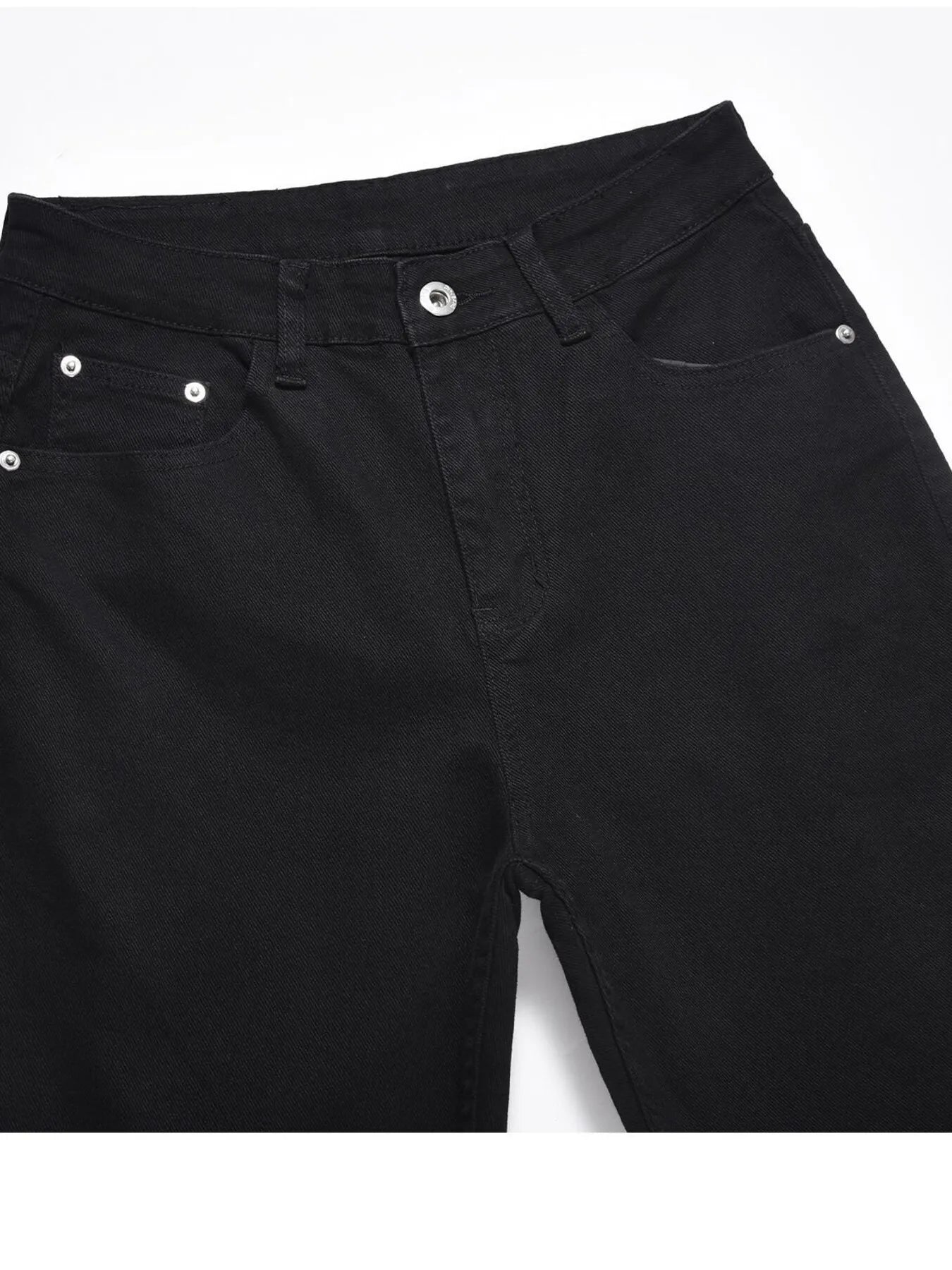 Men's High-Waist Loose Fit Jeans - Velora Luxury Fashion