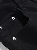 Men's High-Waist Loose Fit Jeans - Velora Luxury Fashion