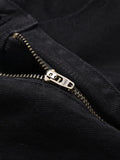 Men's High-Waist Loose Fit Jeans - Velora Luxury Fashion
