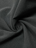 Men's High Waist Pleated Curved Pants - Velora Luxury Fashion