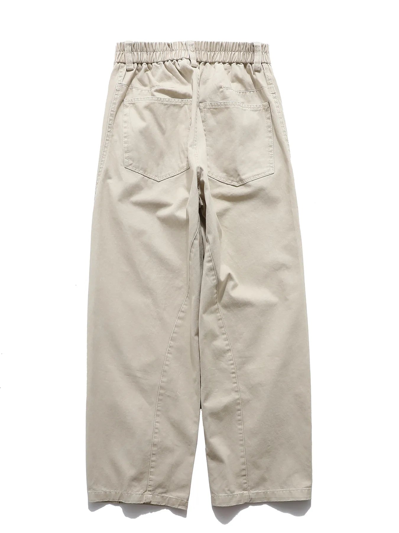 Men's High-Waisted Wide Leg Pants - Velora Luxury Fashion