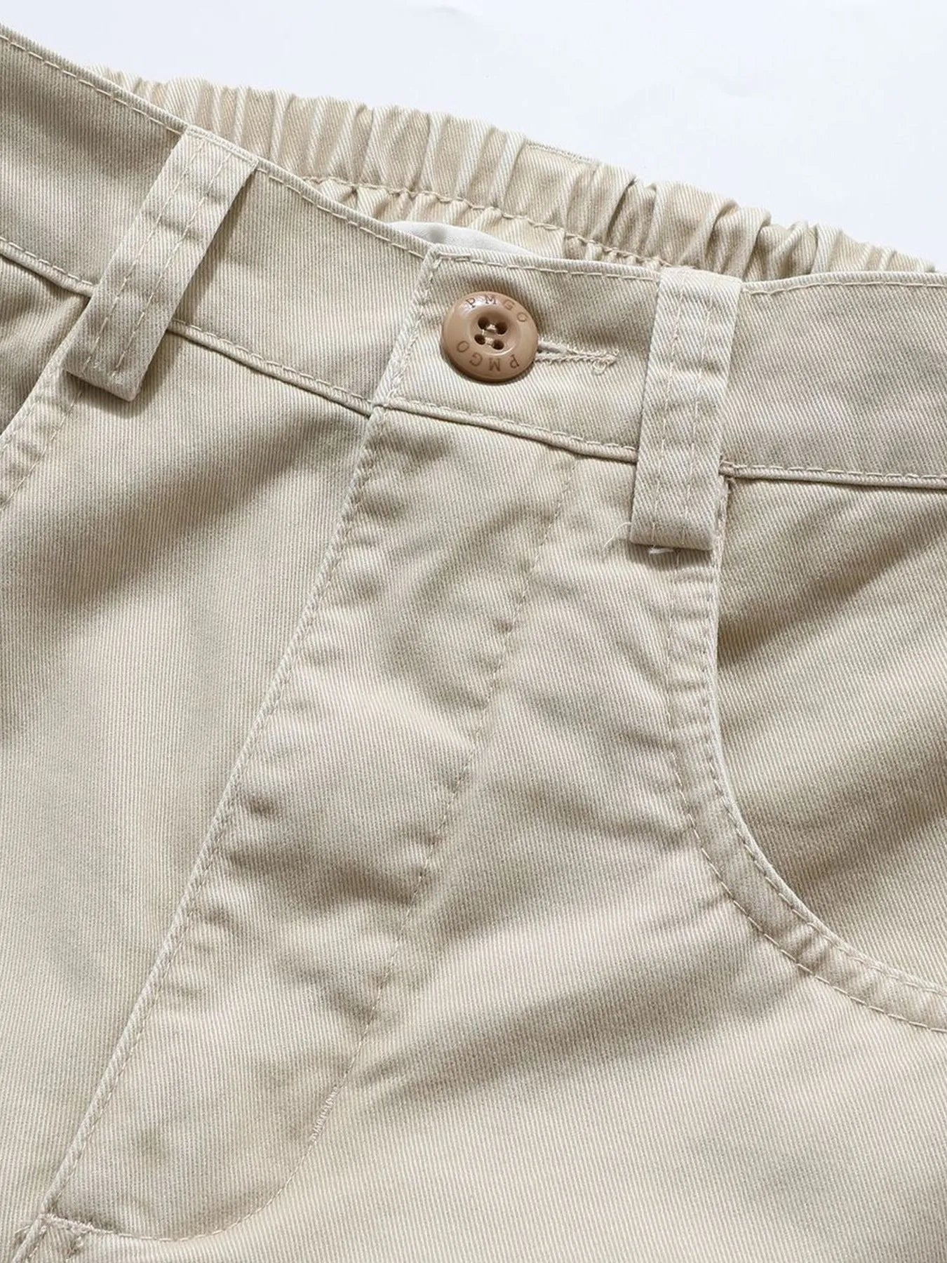 Men's High-Waisted Wide Leg Pants - Velora Luxury Fashion