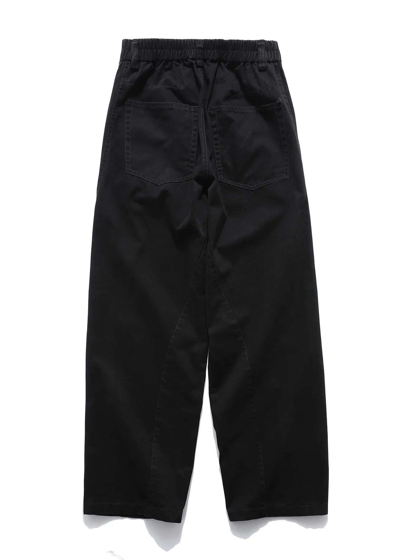Men's High-Waisted Wide Leg Pants - Velora Luxury Fashion