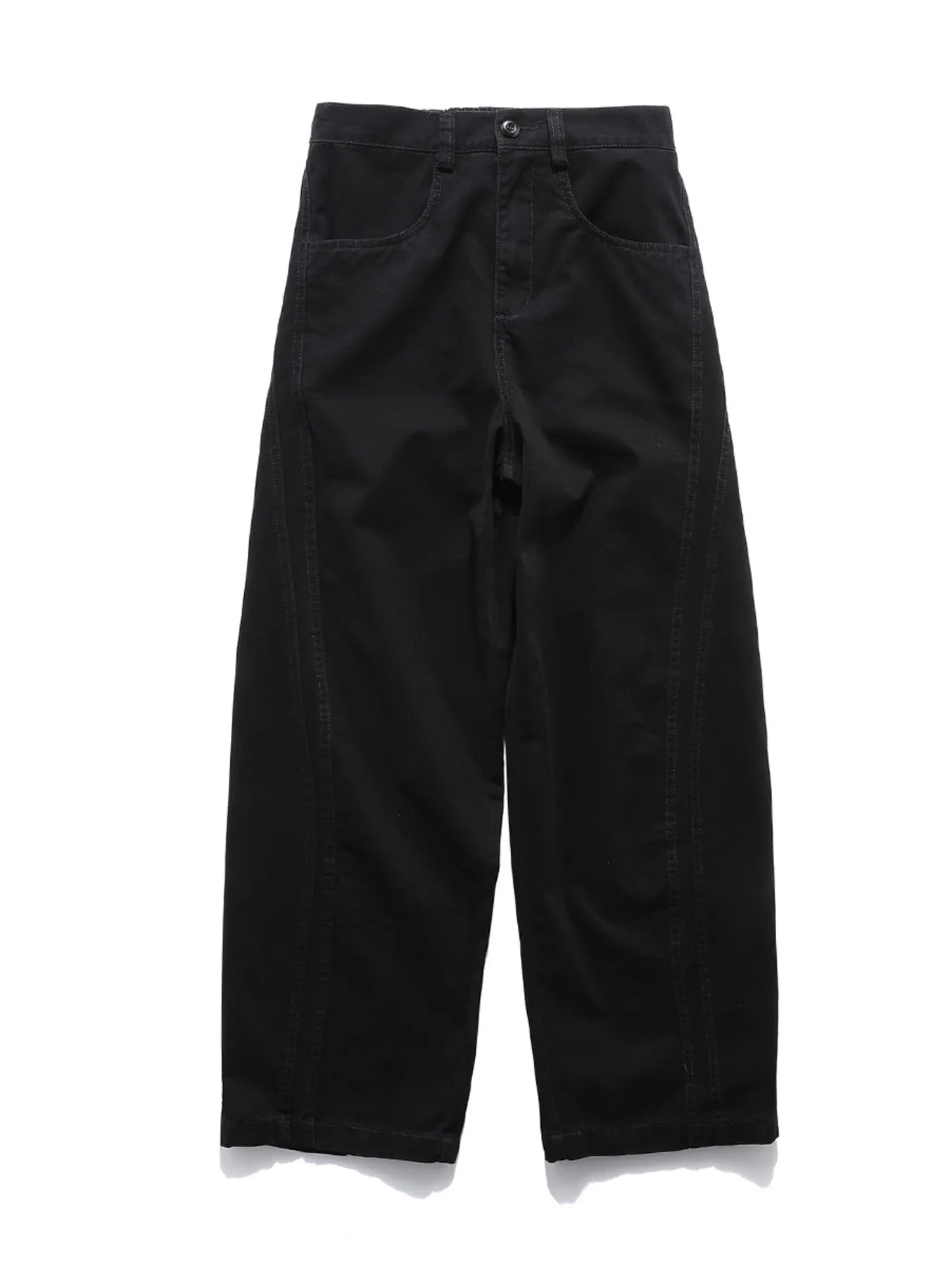 Men's High-Waisted Wide Leg Pants - Velora Luxury Fashion