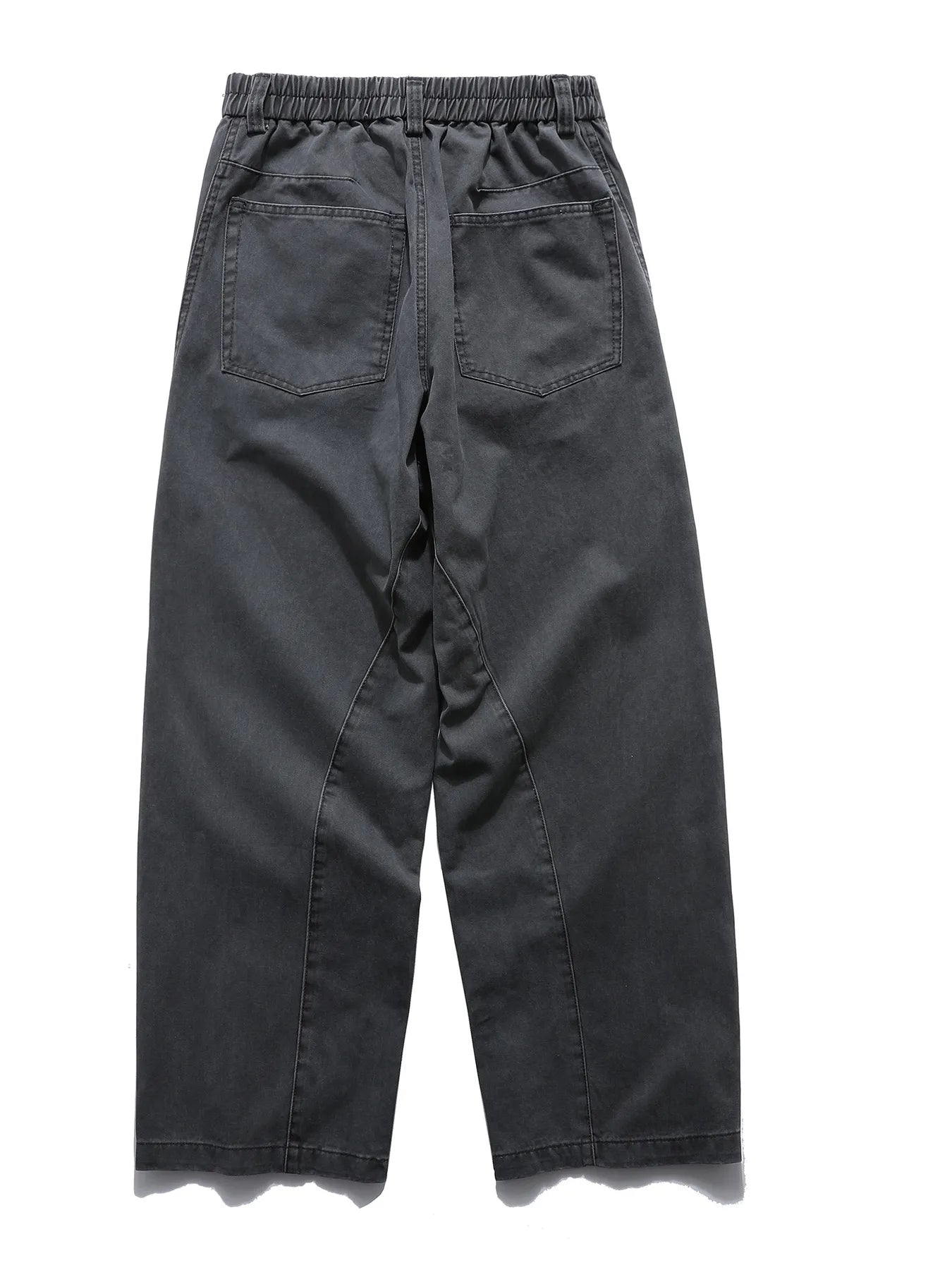 Men's High-Waisted Wide Leg Pants - Velora Luxury Fashion