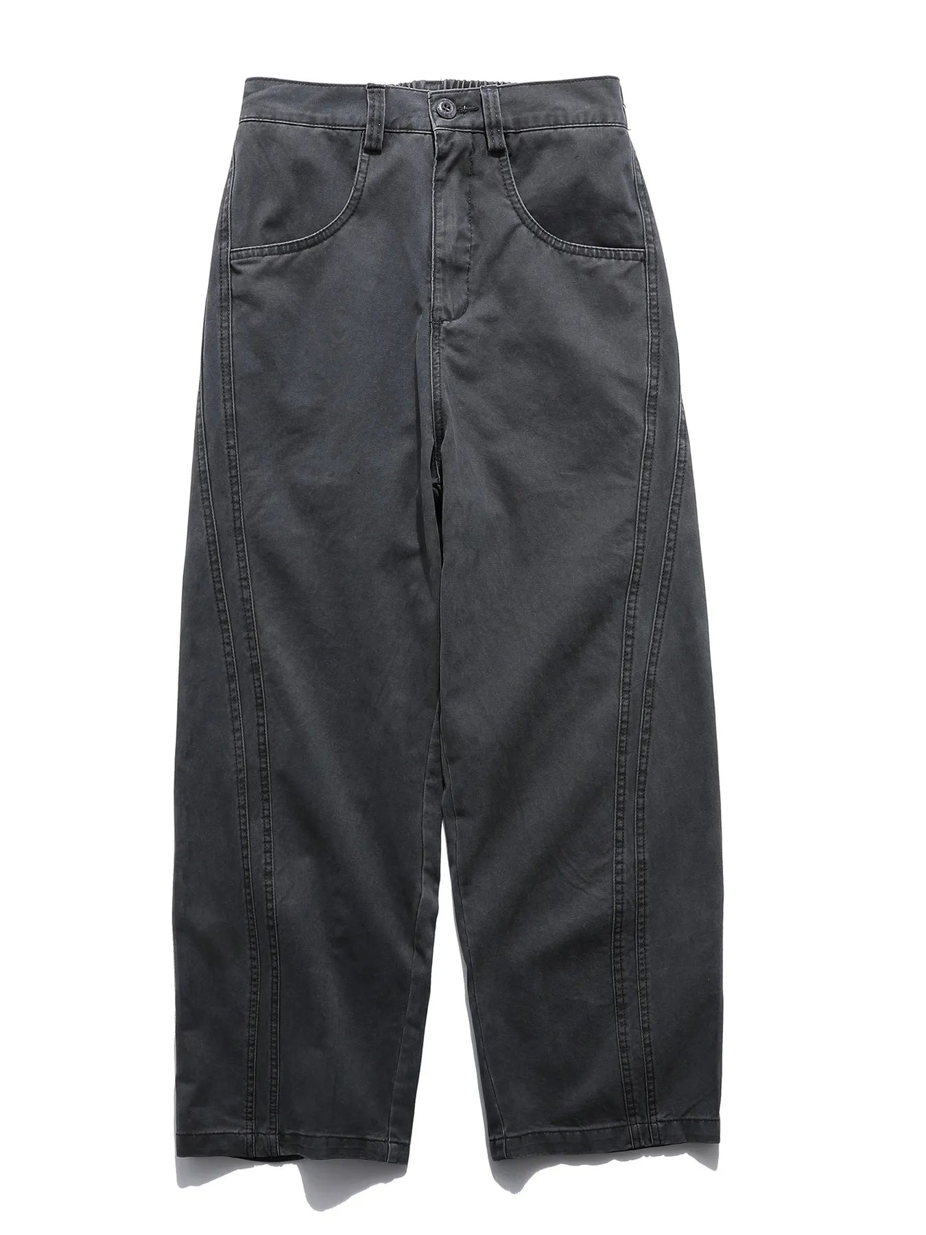 Men's High-Waisted Wide Leg Pants - Velora Luxury Fashion