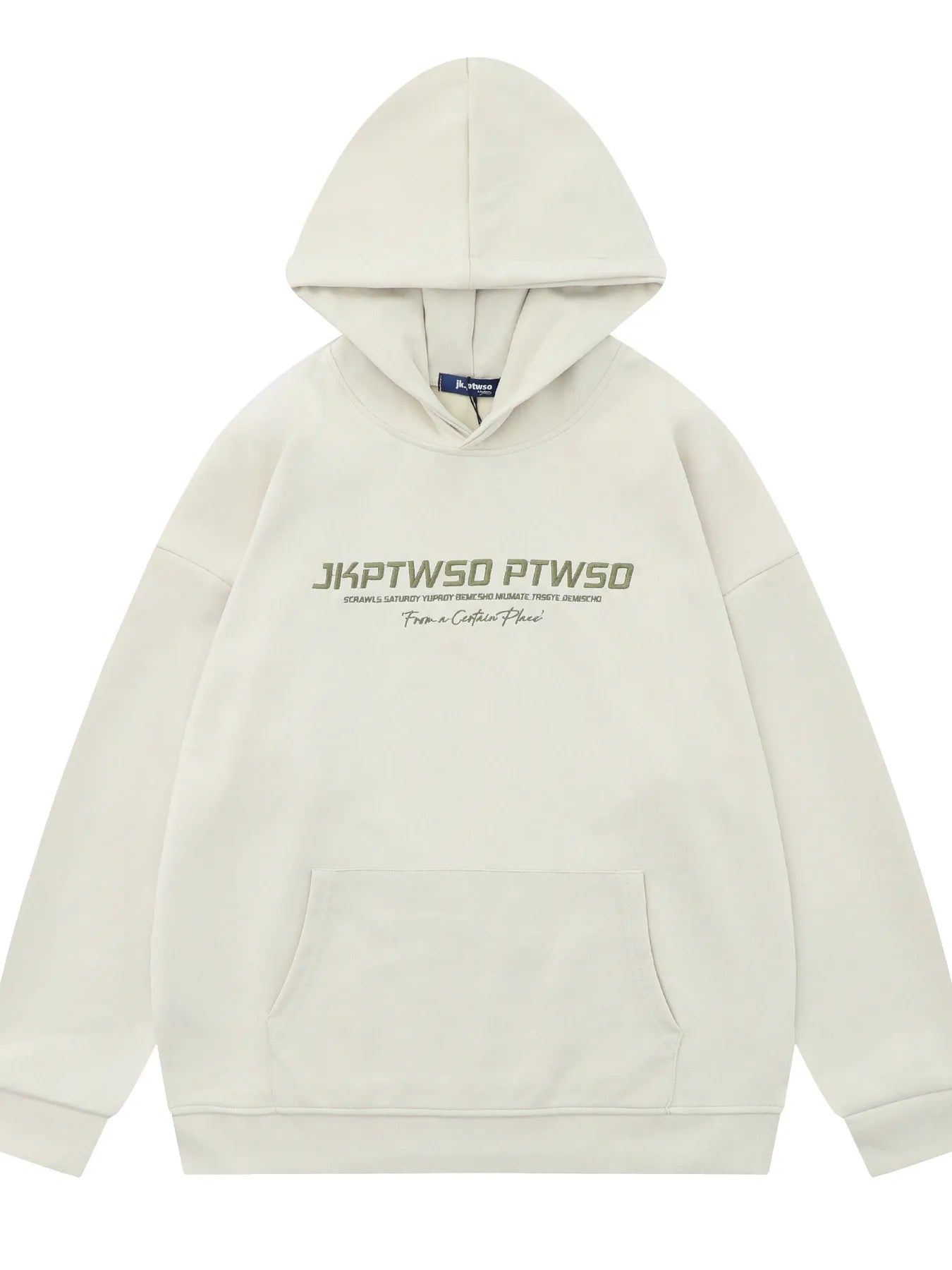 Men's Kangaroo Pocket Long Sleeve Hoodie - Velora Luxury Fashion