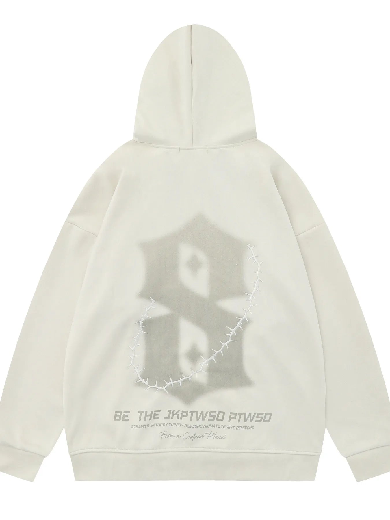 Men's Kangaroo Pocket Long Sleeve Hoodie - Velora Luxury Fashion