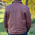 Men's Lamb Leather Four-Pocket Classic Jacket - Velora Luxury Fashion