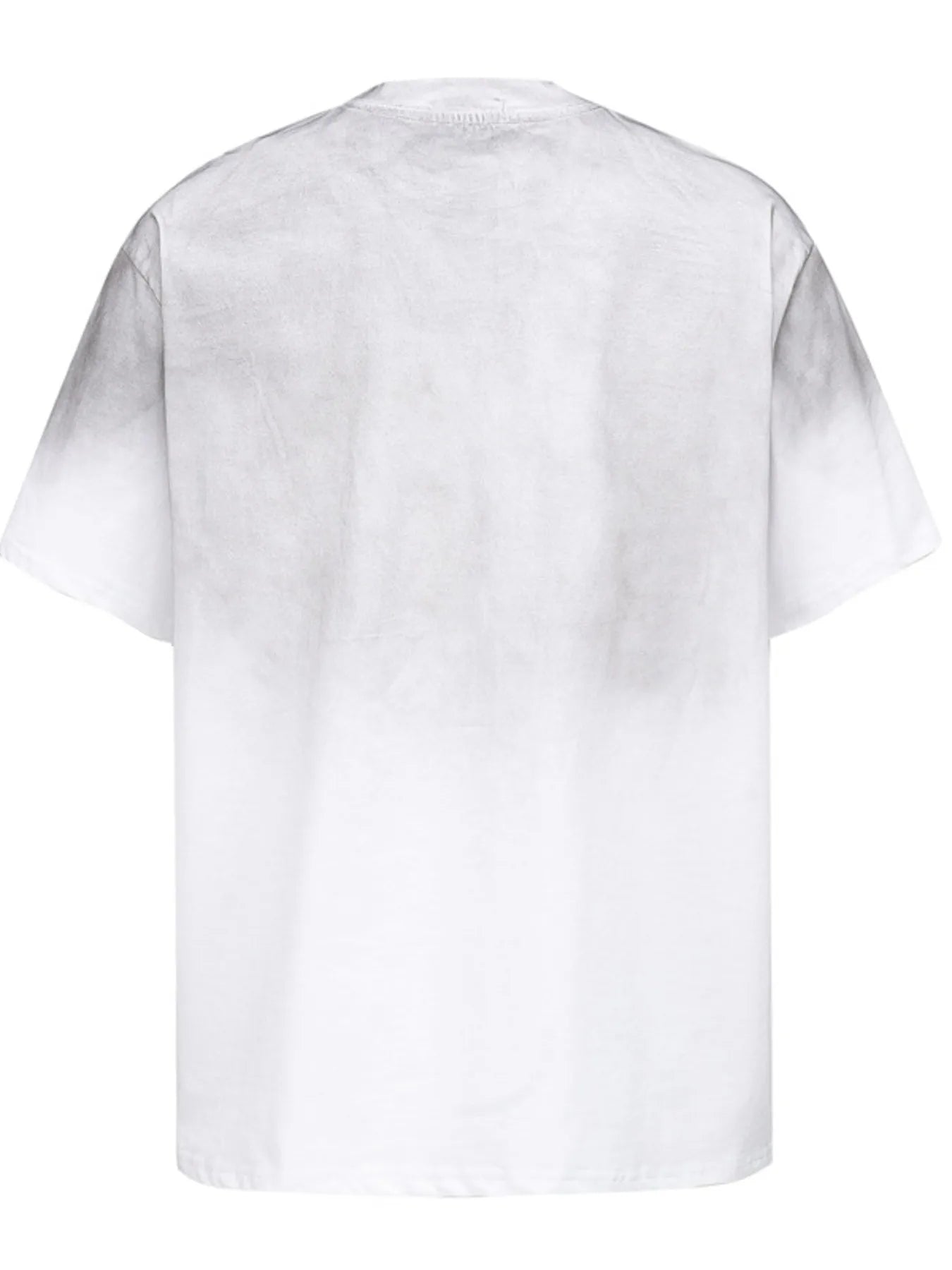 Men's Letter Graphic Round Neck Short Sleeve T-Shirt - Velora Luxury Fashion