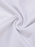 Men's Letter Graphic Round Neck Short Sleeve T-Shirt - Velora Luxury Fashion