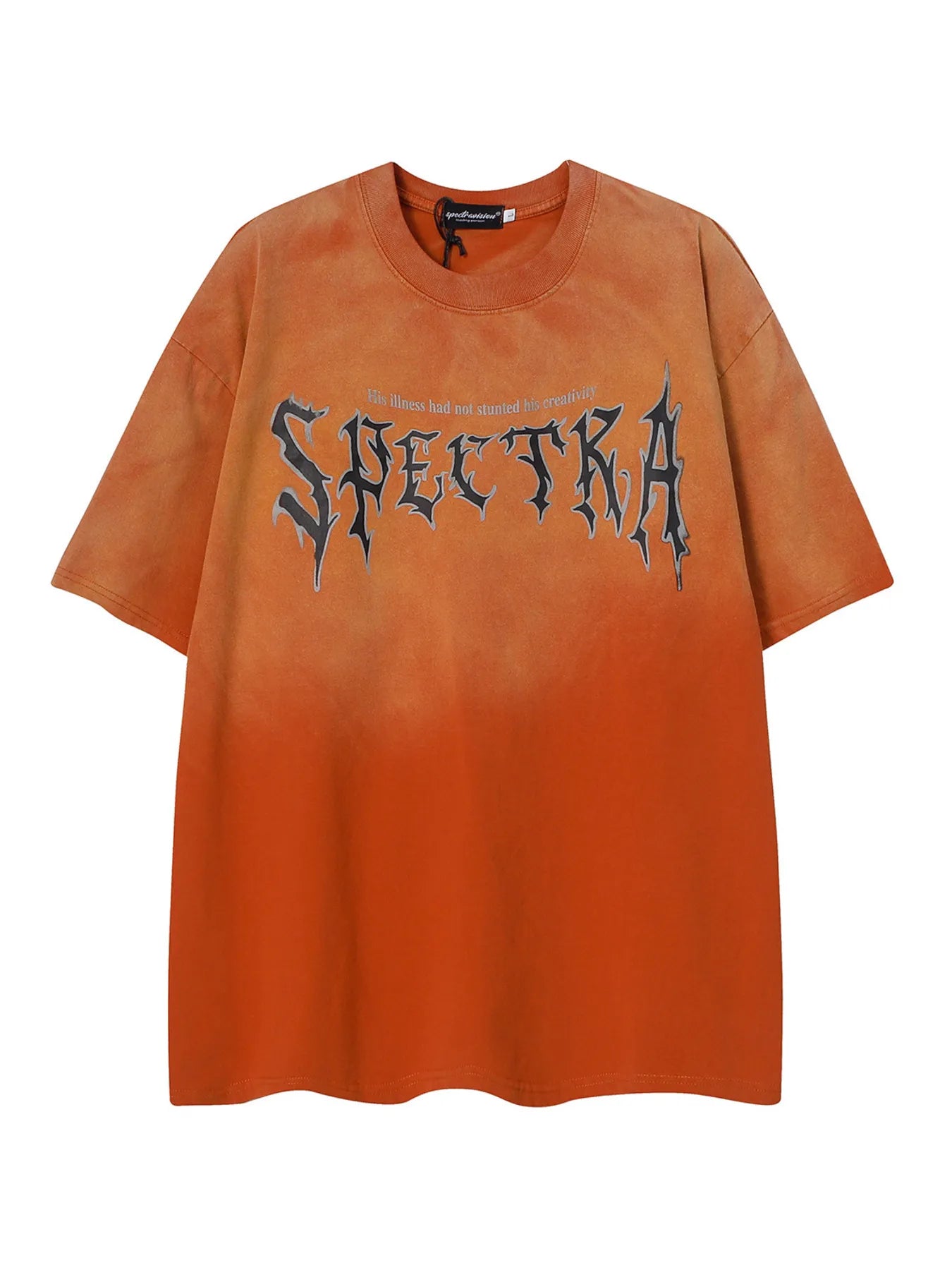 Men's Letter Graphic Round Neck T-Shirt - Velora Luxury Fashion