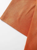 Men's Letter Graphic Round Neck T-Shirt - Velora Luxury Fashion
