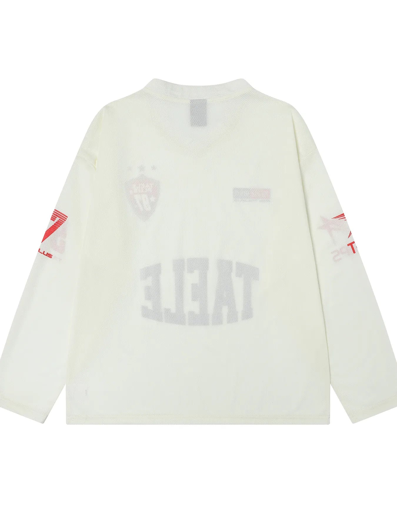 Men's Letter Long Sleeve T-Shirt - Velora Luxury Fashion