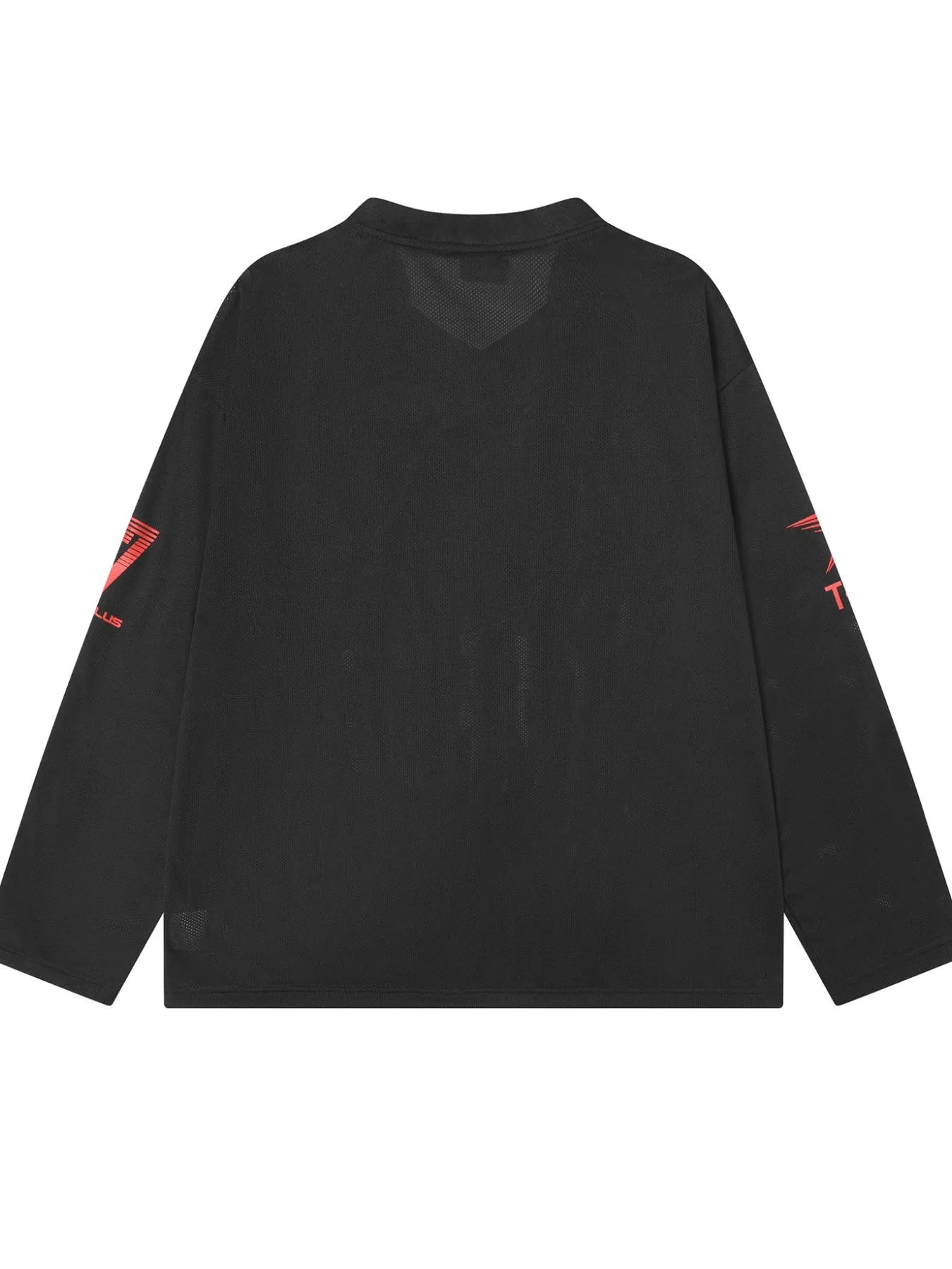 Men's Letter Long Sleeve T-Shirt - Velora Luxury Fashion