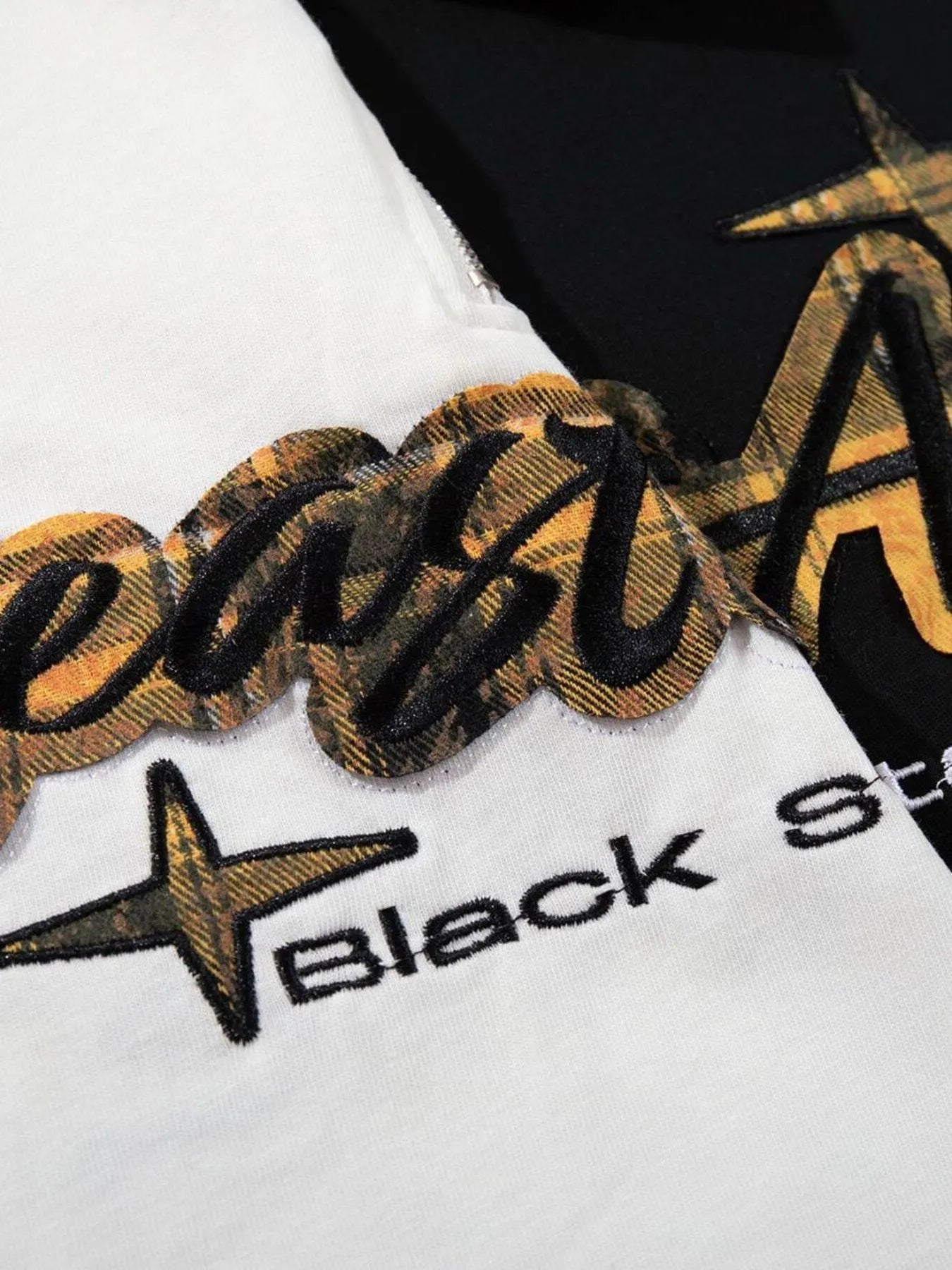 Men's Letter Plaid Collar Short Sleeve Polo - Velora Luxury Fashion