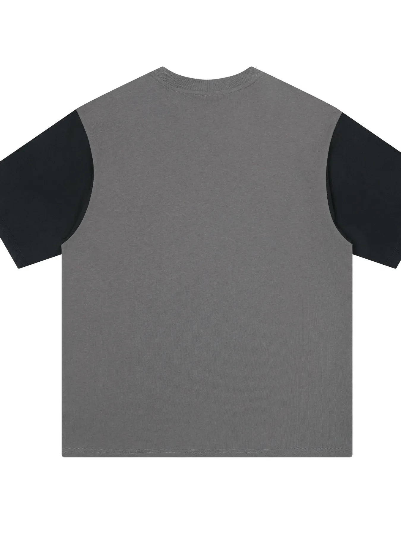 Men's Letter Round Neck Short Sleeve T-Shirt - Velora Luxury Fashion