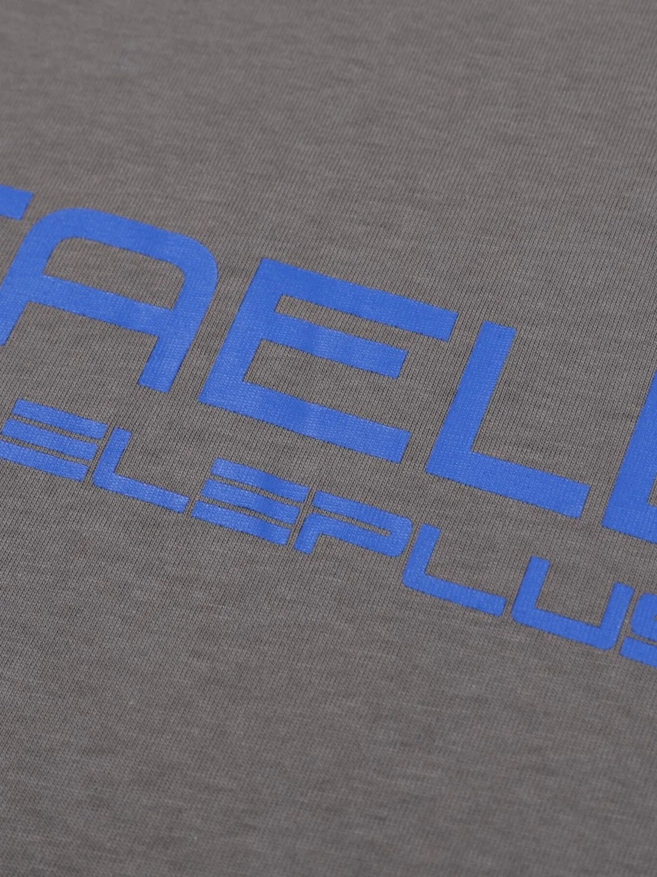 Men's Letter Round Neck Short Sleeve T-Shirt - Velora Luxury Fashion