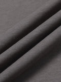 Men's Letter Round Neck Short Sleeve T-Shirt - Velora Luxury Fashion