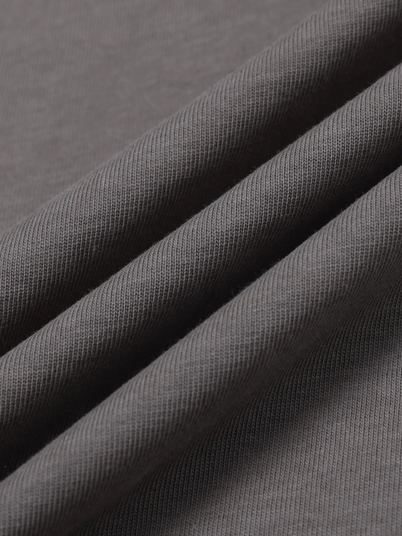 Men's Letter Round Neck Short Sleeve T-Shirt - Velora Luxury Fashion