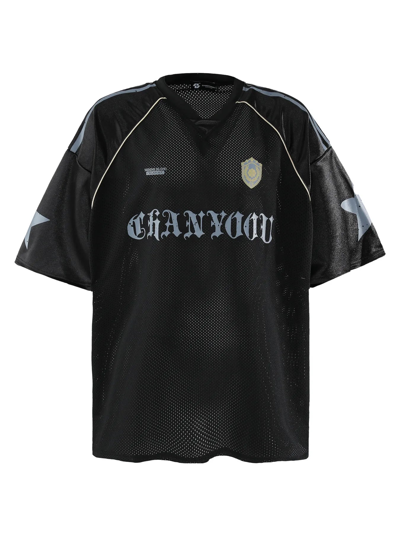 Men's Letter Short Sleeve T-Shirt - Velora Luxury Fashion