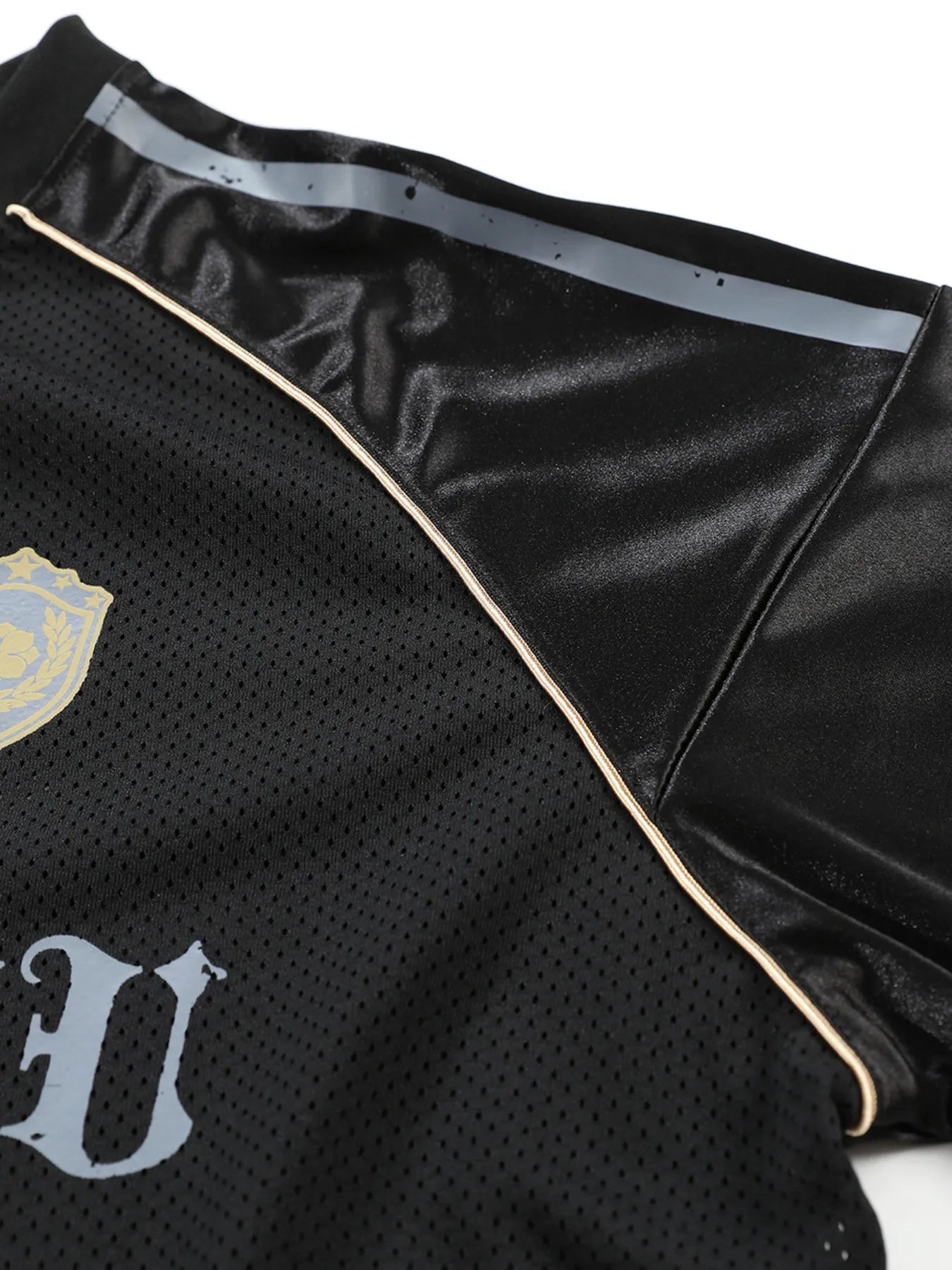 Men's Letter Short Sleeve T-Shirt - Velora Luxury Fashion