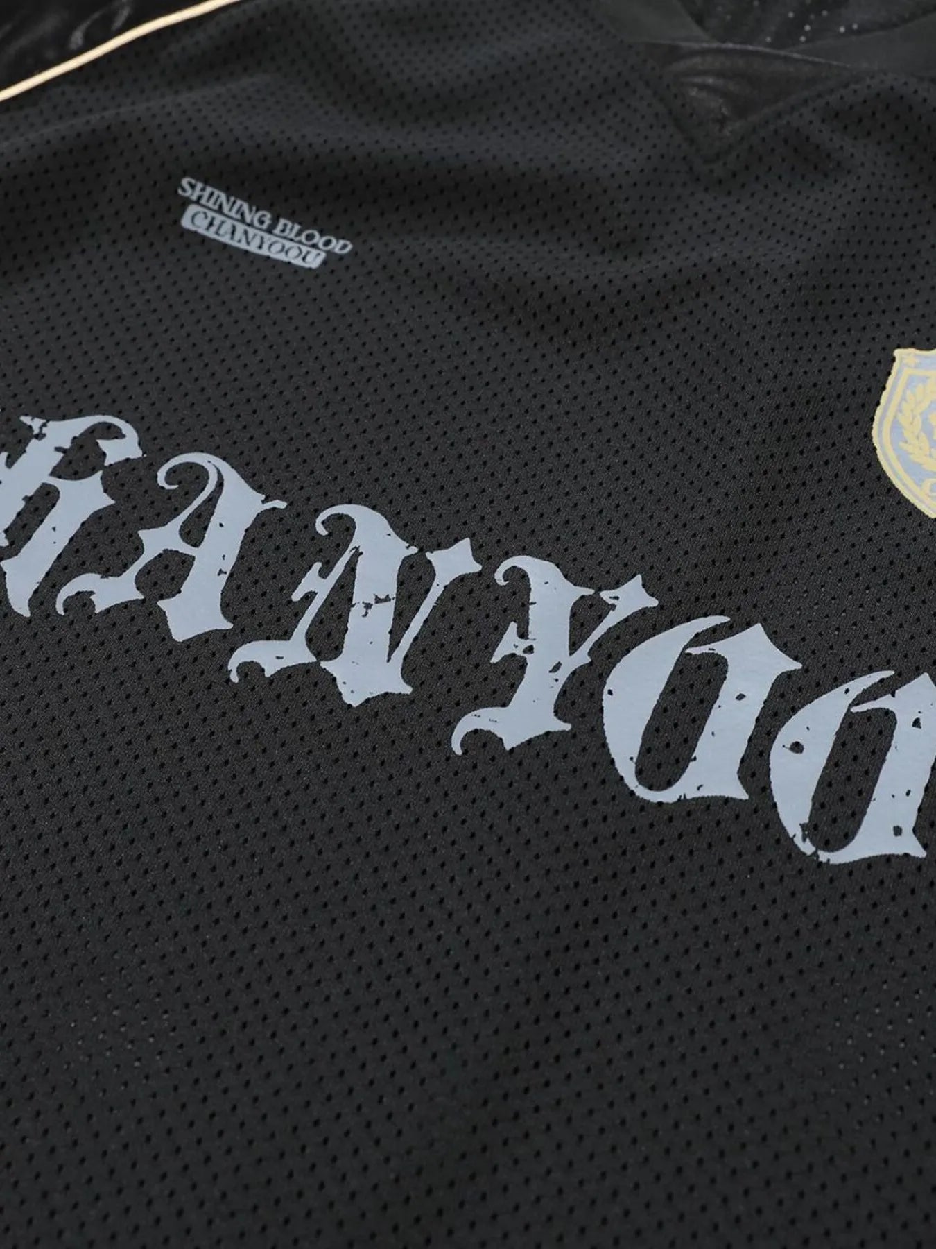 Men's Letter Short Sleeve T-Shirt - Velora Luxury Fashion