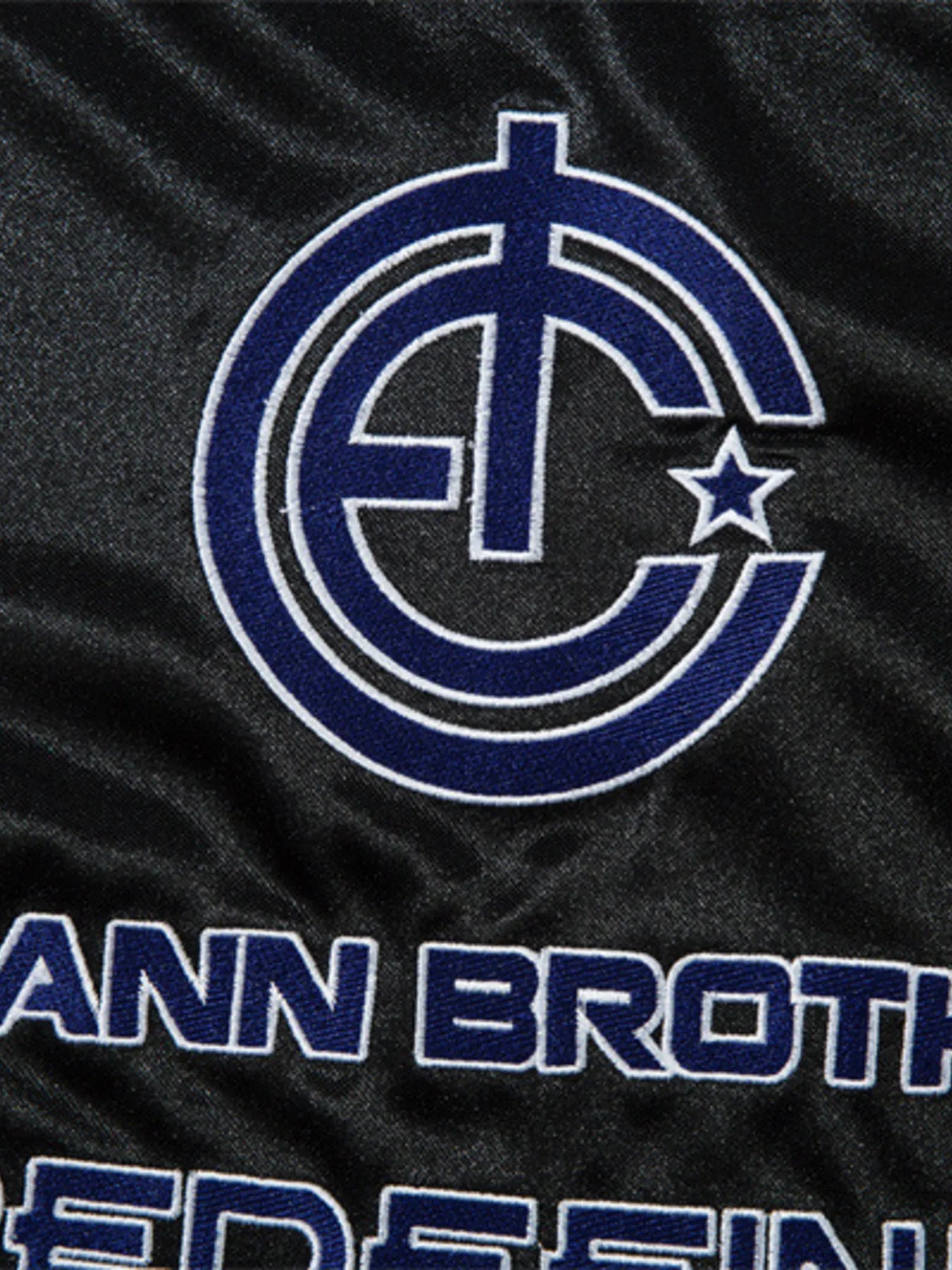 Men's Letter Striped Long Sleeve T-Shirt - Velora Luxury Fashion