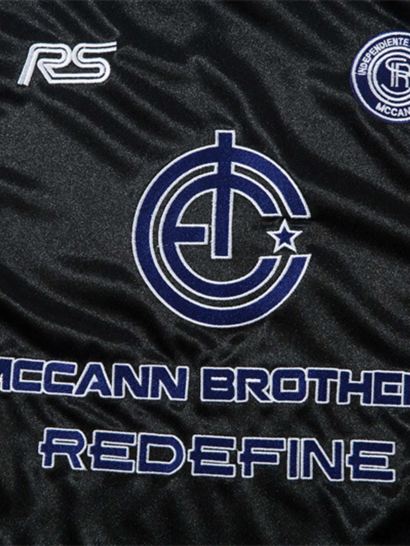 Men's Letter Striped Long Sleeve T-Shirt - Velora Luxury Fashion