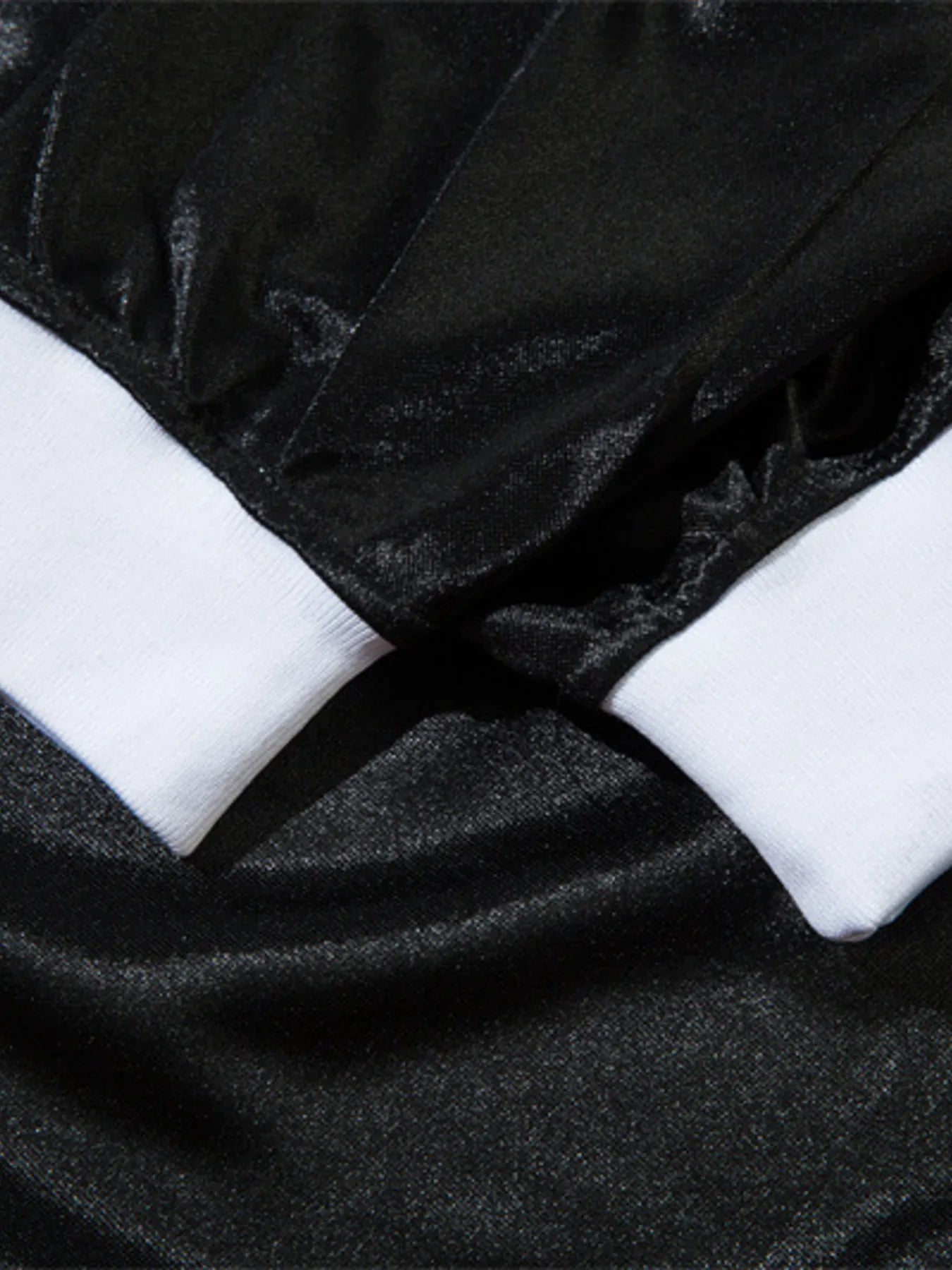 Men's Letter Striped Long Sleeve T-Shirt - Velora Luxury Fashion