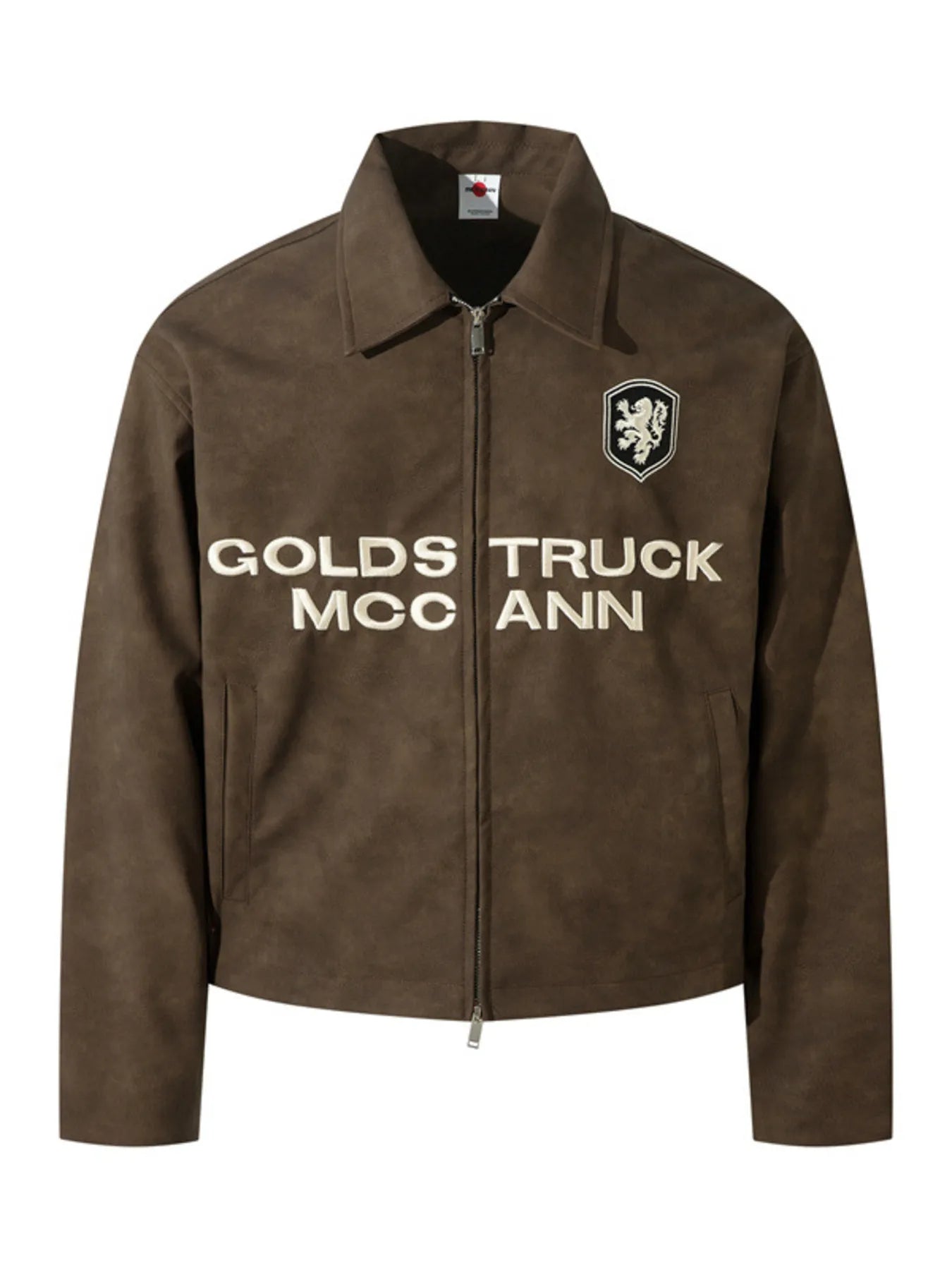 Men's Long Sleeve Zip-Up Jacket - Velora Luxury Fashion