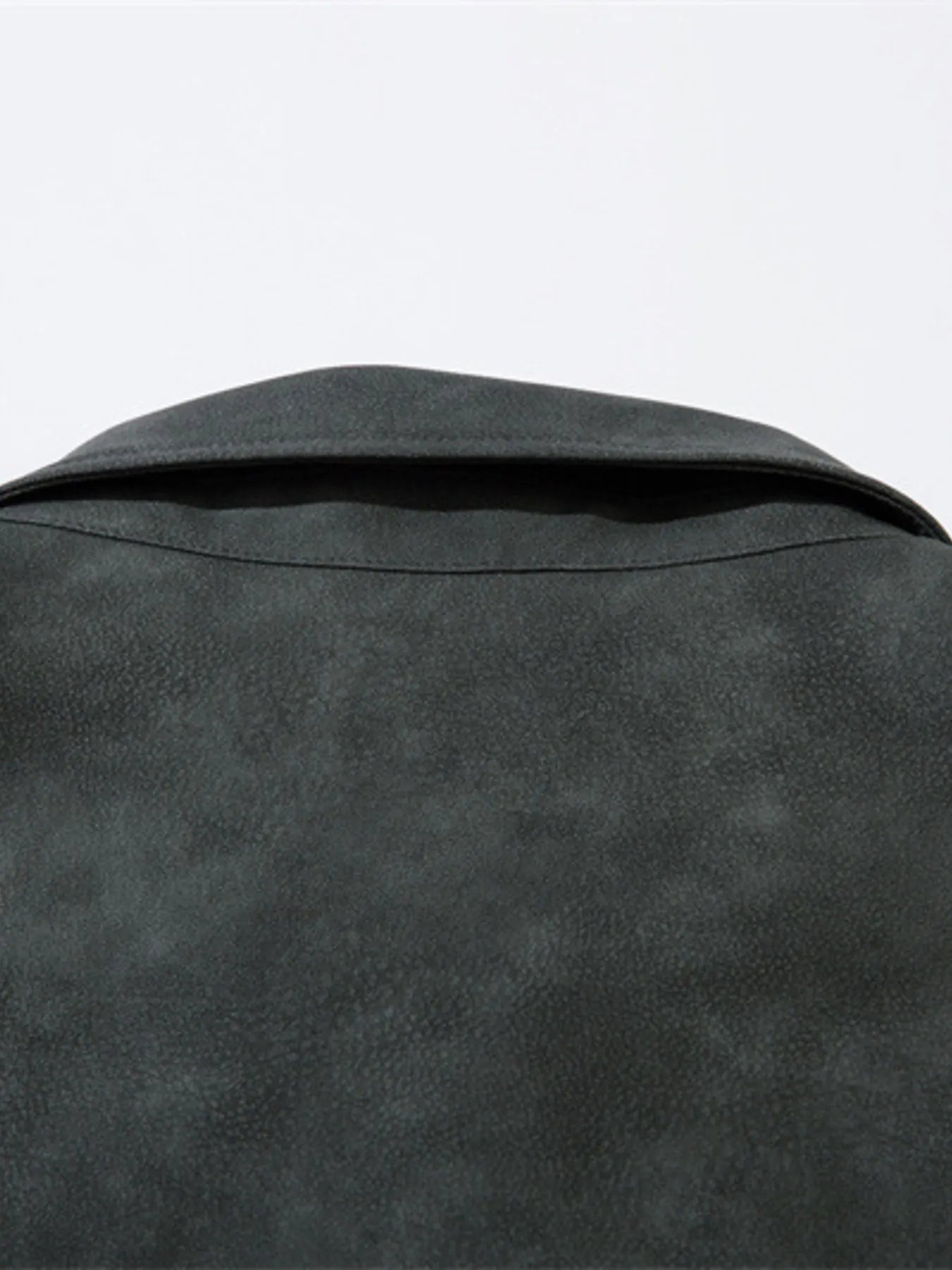 Men's Long Sleeve Zip-Up Jacket - Velora Luxury Fashion