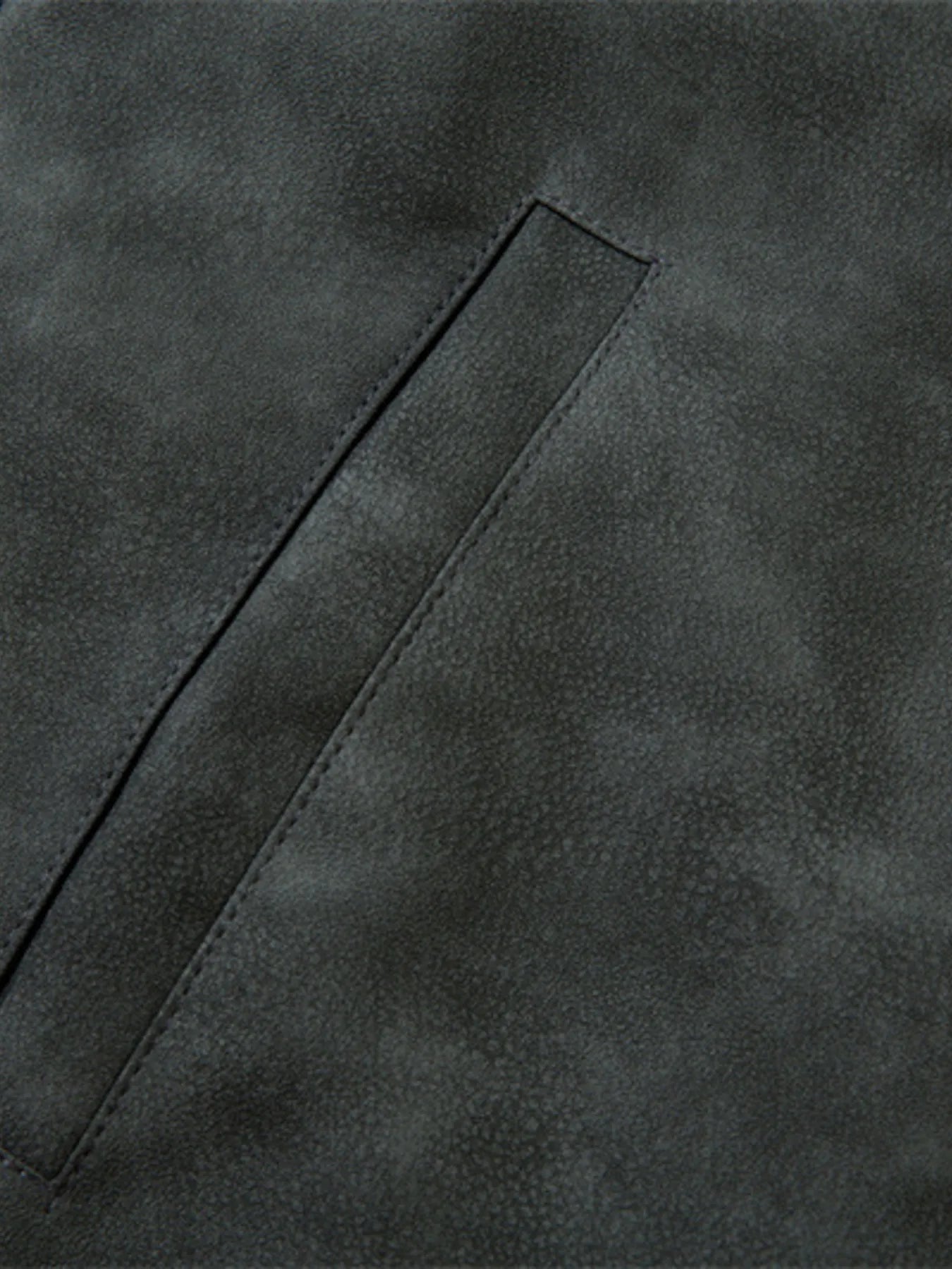 Men's Long Sleeve Zip-Up Jacket - Velora Luxury Fashion