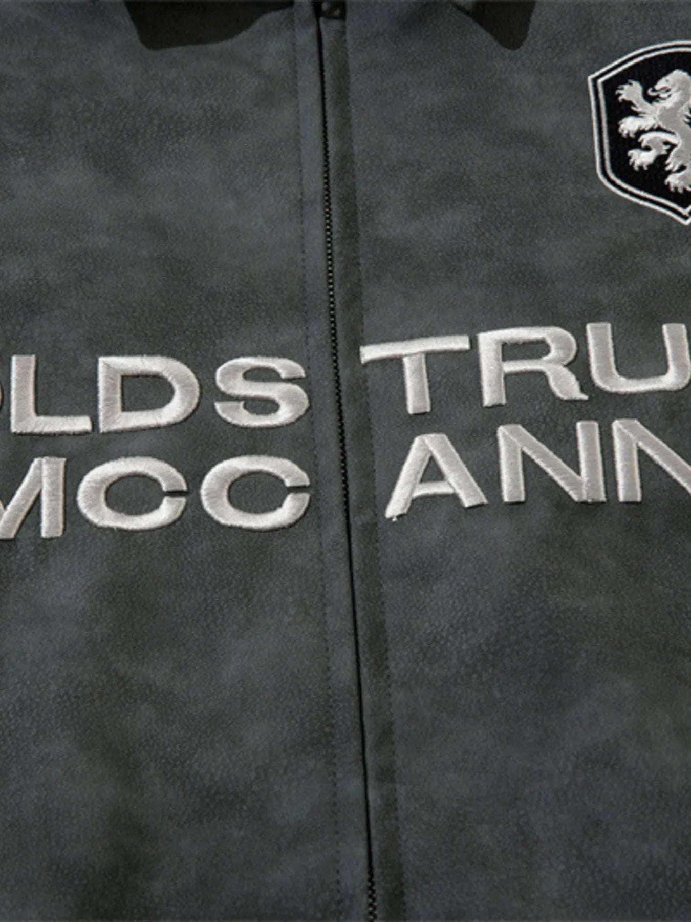 Men's Long Sleeve Zip-Up Jacket - Velora Luxury Fashion