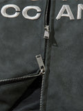 Men's Long Sleeve Zip-Up Jacket - Velora Luxury Fashion