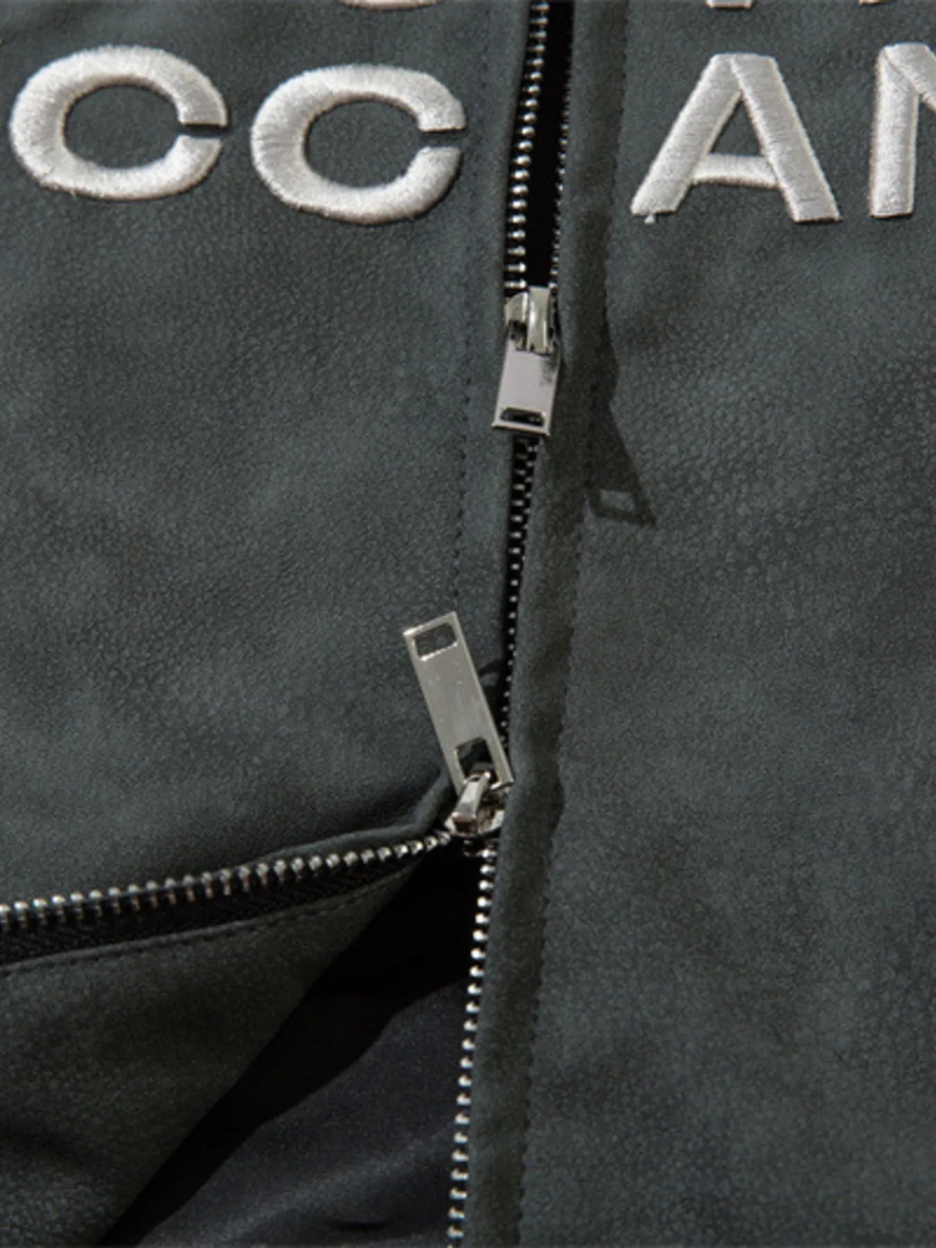 Men's Long Sleeve Zip-Up Jacket - Velora Luxury Fashion