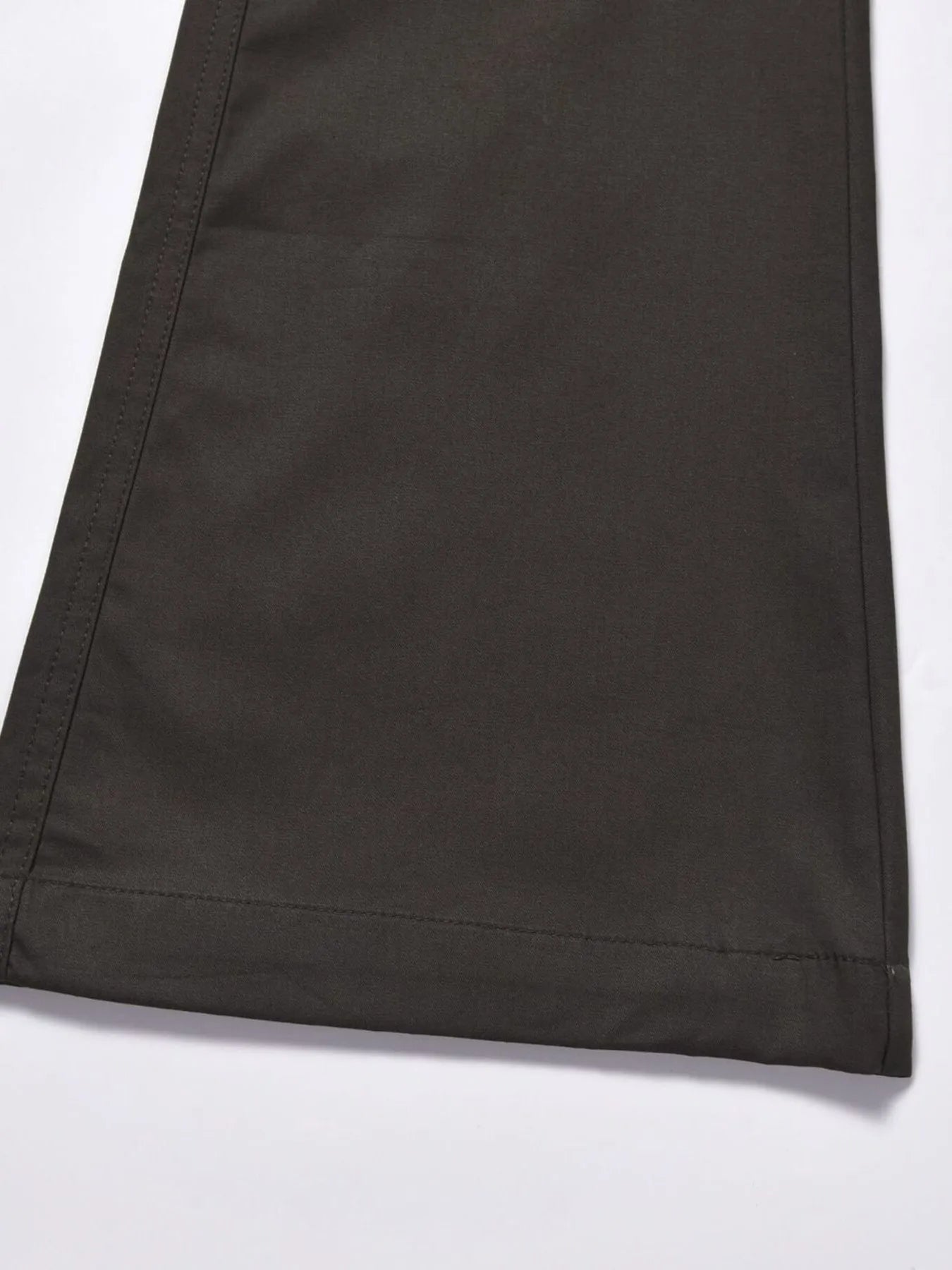 Men's Multi-Pocket Flared Cargo Pants - Velora Luxury Fashion