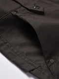 Men's Multi-Pocket Flared Cargo Pants - Velora Luxury Fashion