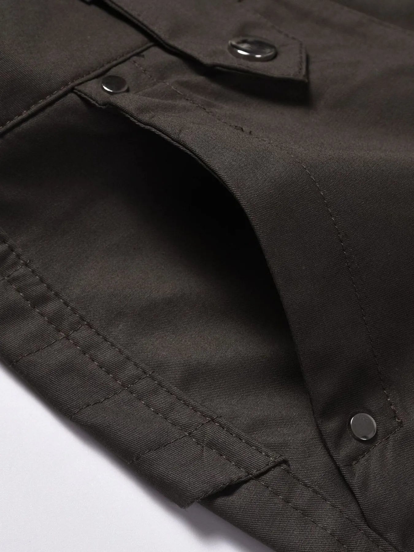 Men's Multi-Pocket Flared Cargo Pants - Velora Luxury Fashion