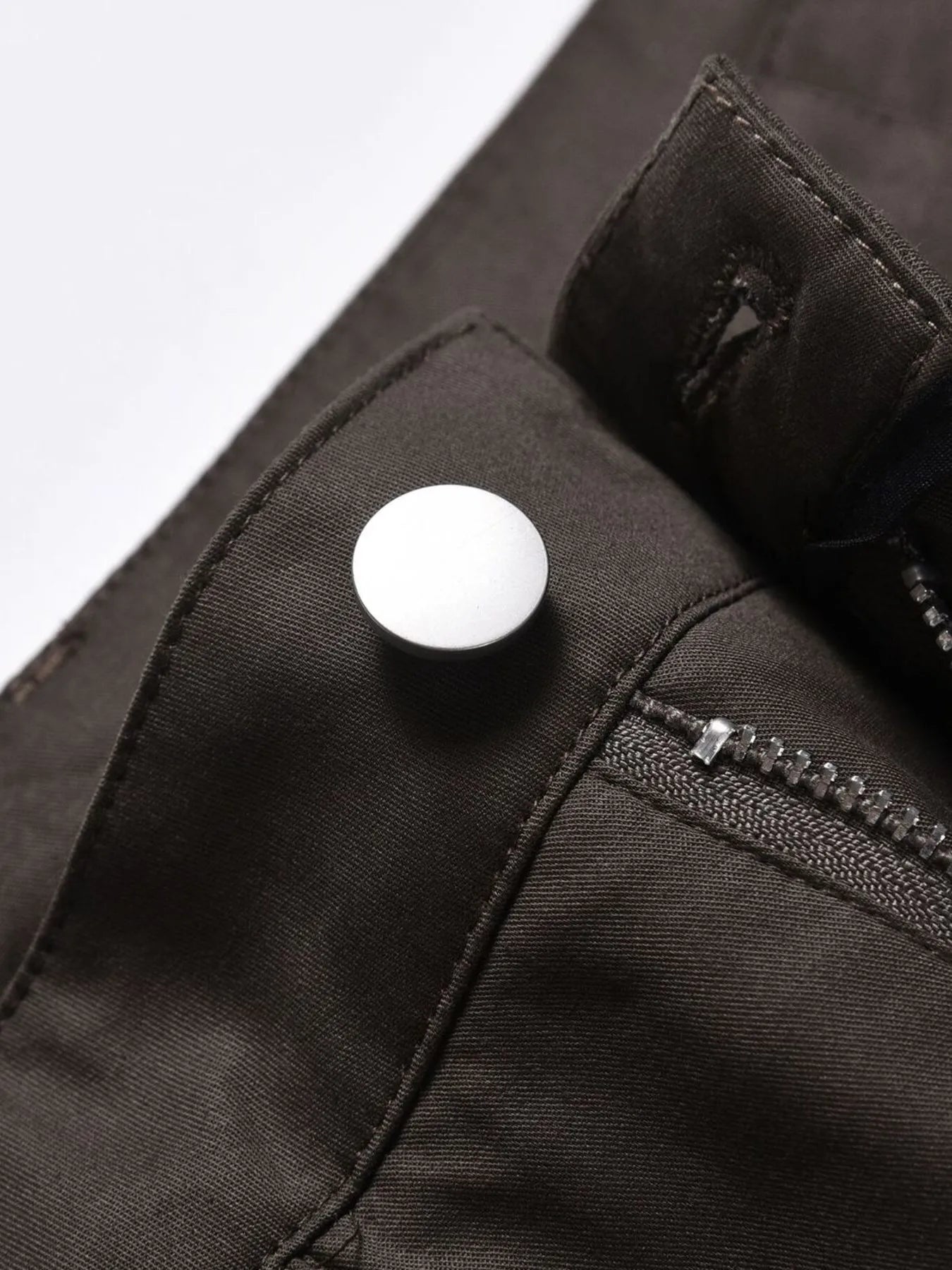 Men's Multi-Pocket Flared Cargo Pants - Velora Luxury Fashion