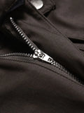 Men's Multi-Pocket Flared Cargo Pants - Velora Luxury Fashion