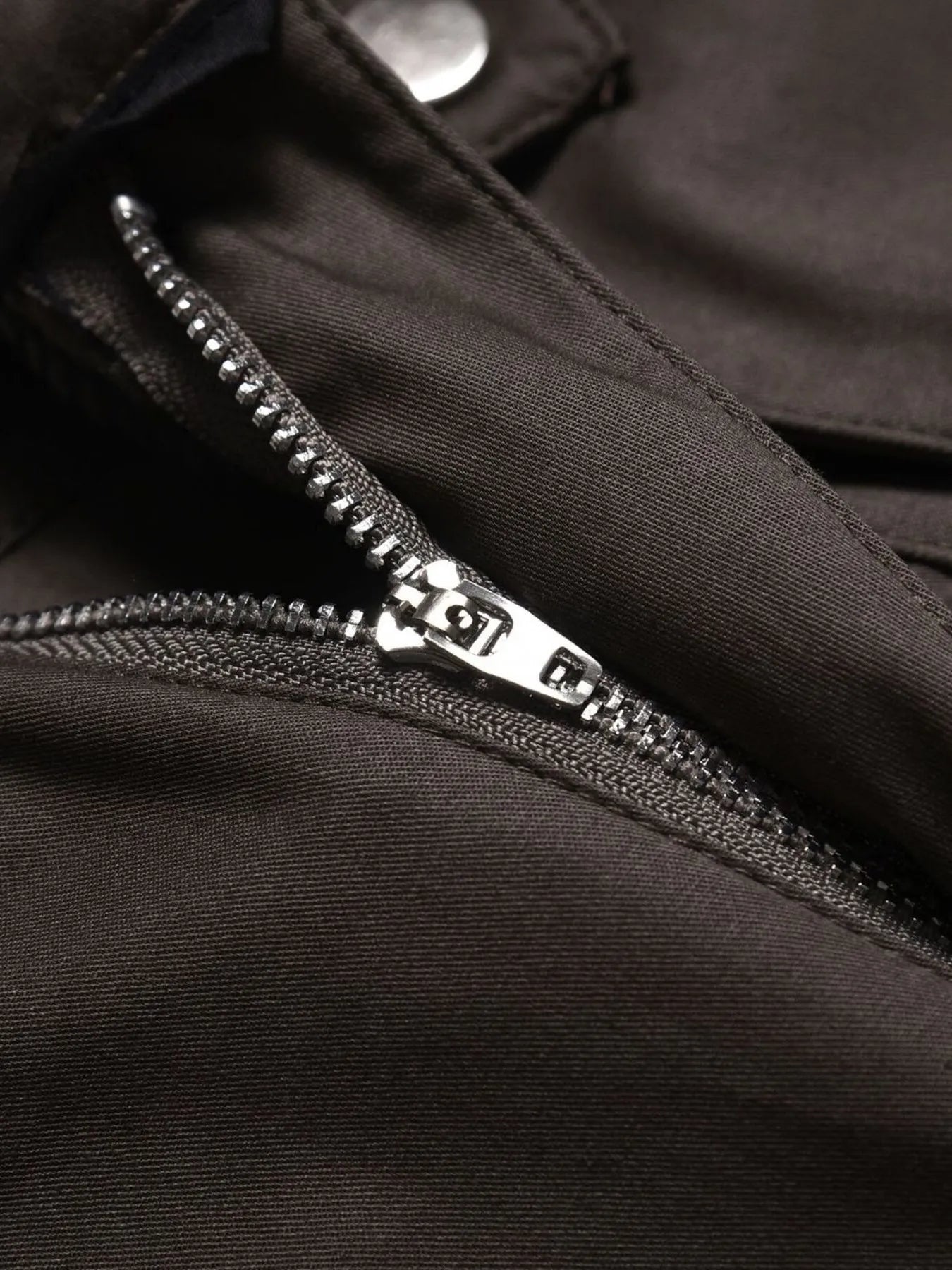 Men's Multi-Pocket Flared Cargo Pants - Velora Luxury Fashion