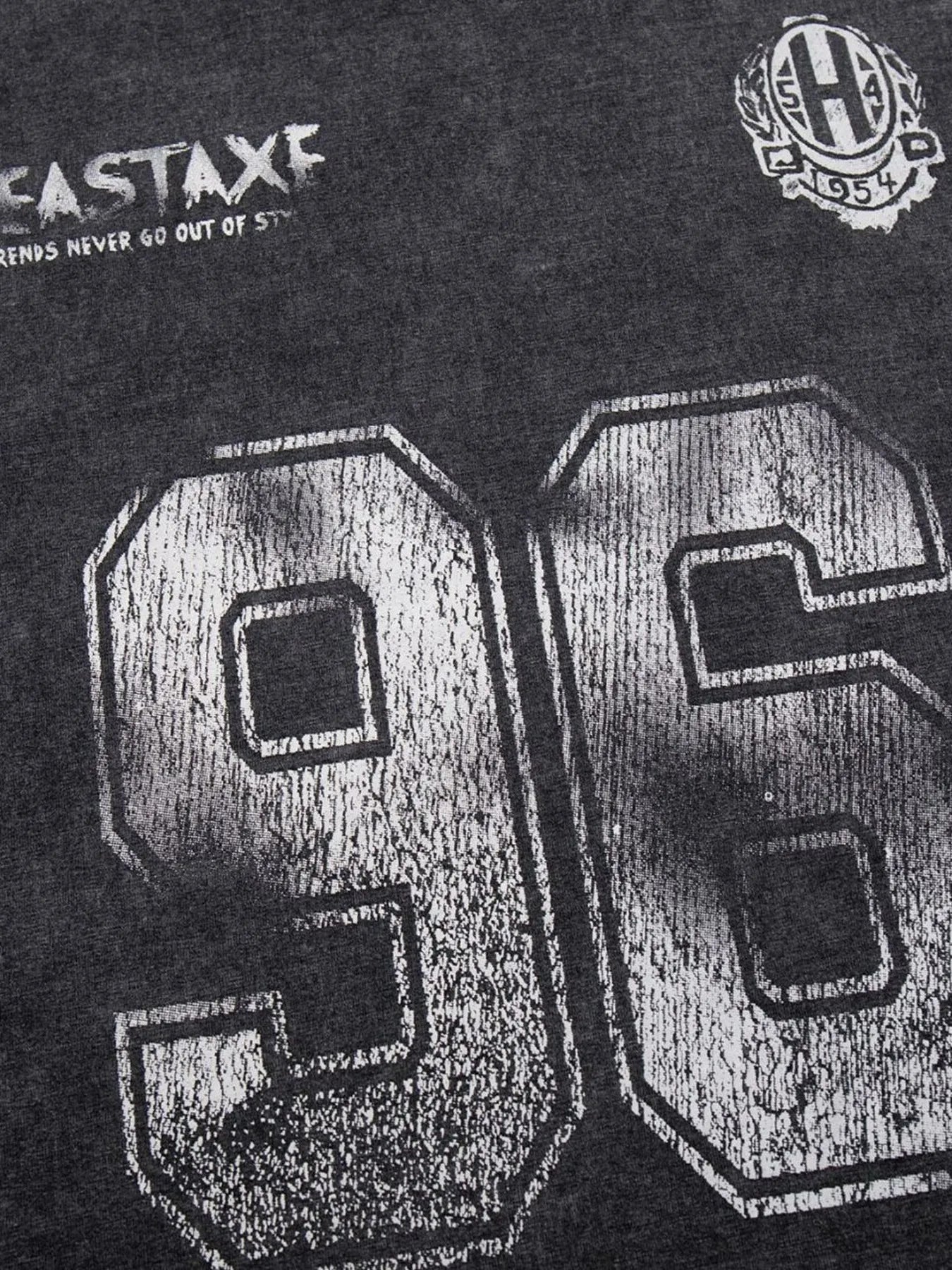 Men's Number 96 Round Neck T-Shirt - Velora Luxury Fashion